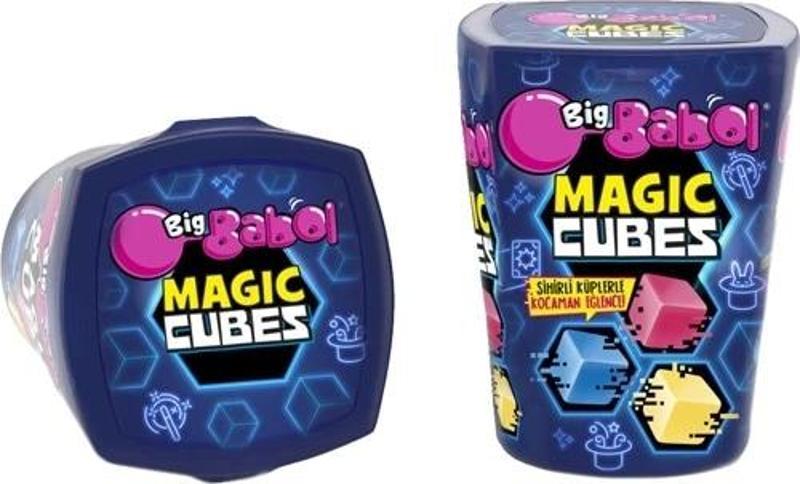 MAGIC CUBES 25,2gr