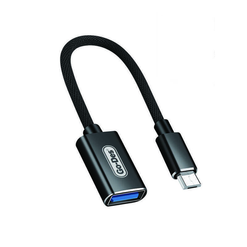 Go-Des Go Des GD-UC055 Type-C OTG USB 3.0 Adaptör Kablo 24 cm