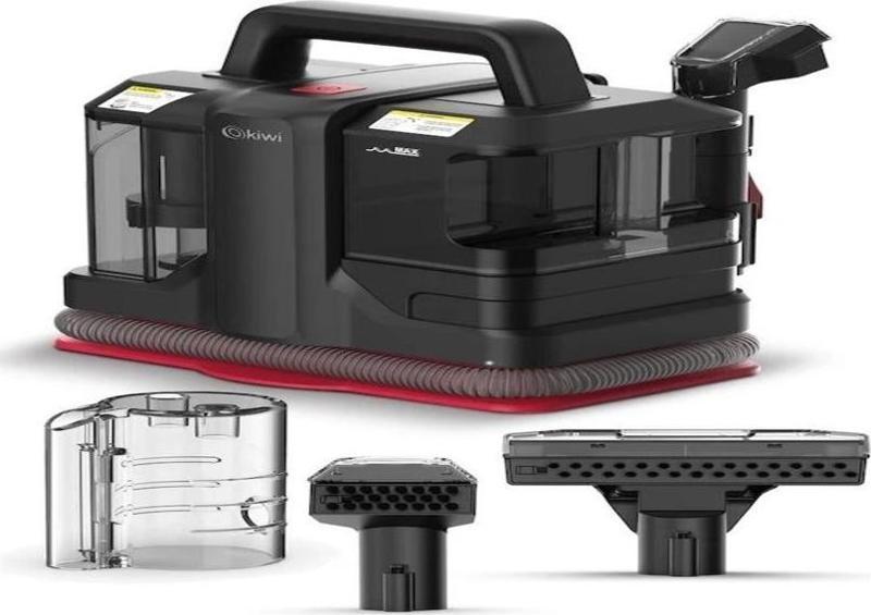 KCC-4322 Koltuk ve Halı Yıkama Makinesi Siyah