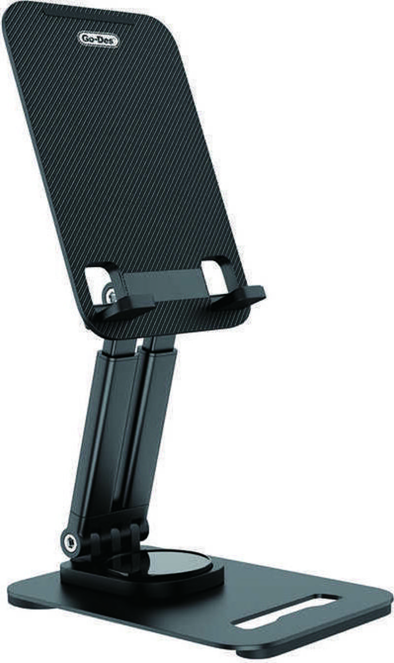 GD-HD778 Uzayabilen 360 Döner Başlıklı Metal Tablet Standı