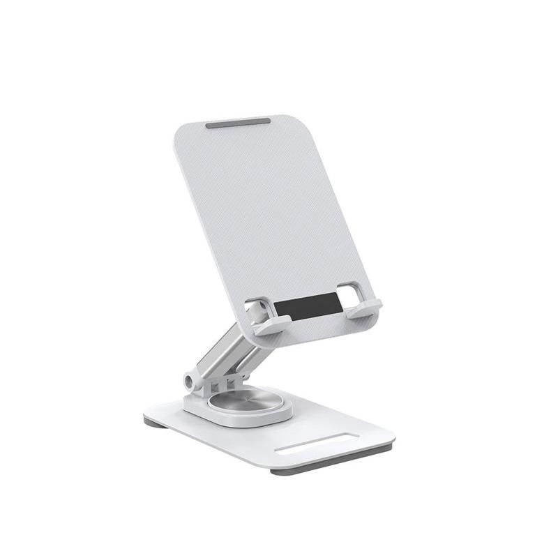 Wiwu wiwu Telefon ve Tablet Standı ZM010 Metal Taşınabilir Katlanabilir 12.9" inç'e kadar Destekli Stand