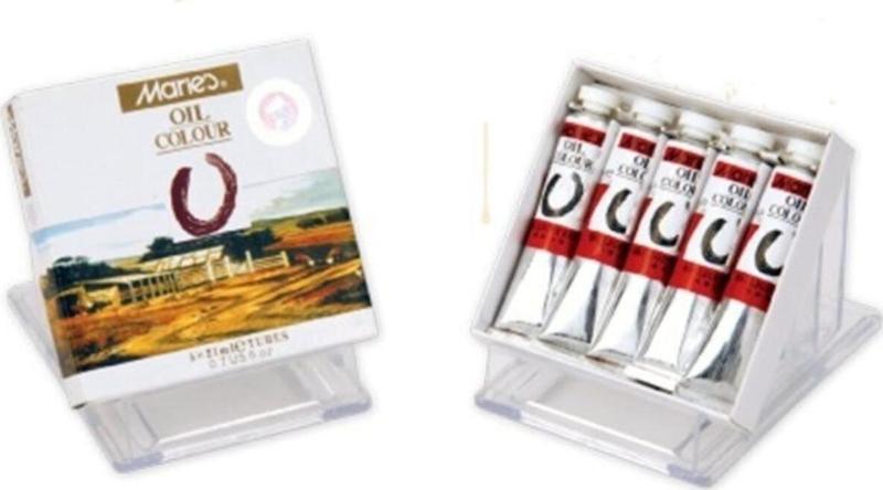 Yağlı Boya 21 Ml. 302 Scarlet E75-03 5 Li (1 Paket 5 Adet)