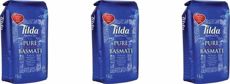 Basmati Avantaj Paket 3 x 1 kg