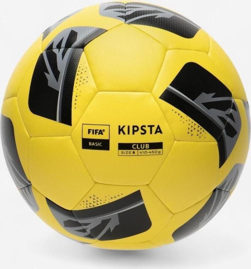 Futbol Topu - 5 Numara - Sarı - Fıfa Basıc Club