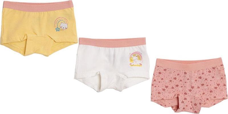 HelloBaby 3lü Boxer Kız Bebek