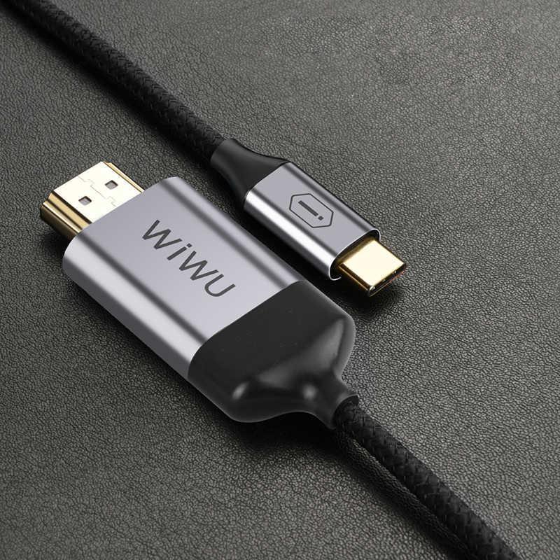 X9 Type-C to HDMI 4K Kablo Görüntü Aktarım Kablosu