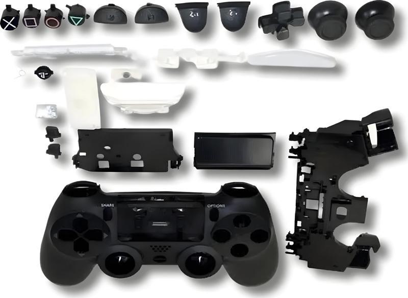 Ps4 Joystick Kasa V1 Full Kasa Tuş Takımı