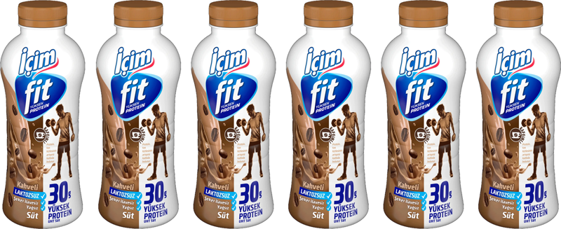 Fit Kahveli Protein Sütü 400 Ml X 6 Adet