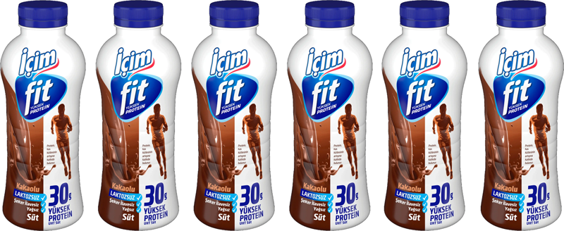 Fit Kakaolu Protein Sütü 400 Ml X 6 Adet