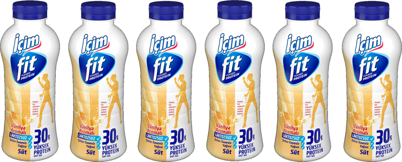 Fit Vanilyalı Protein Sütü 400 Ml X 6 Adet