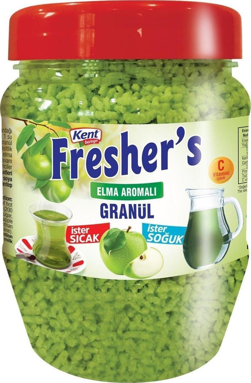 Fresher's Elma Aromalı Granül İçecek 300 Gr