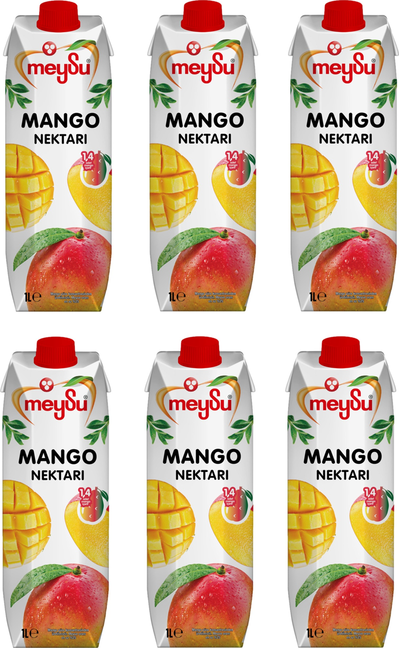 Mango Nektarı 1 Lt X 6 Adet