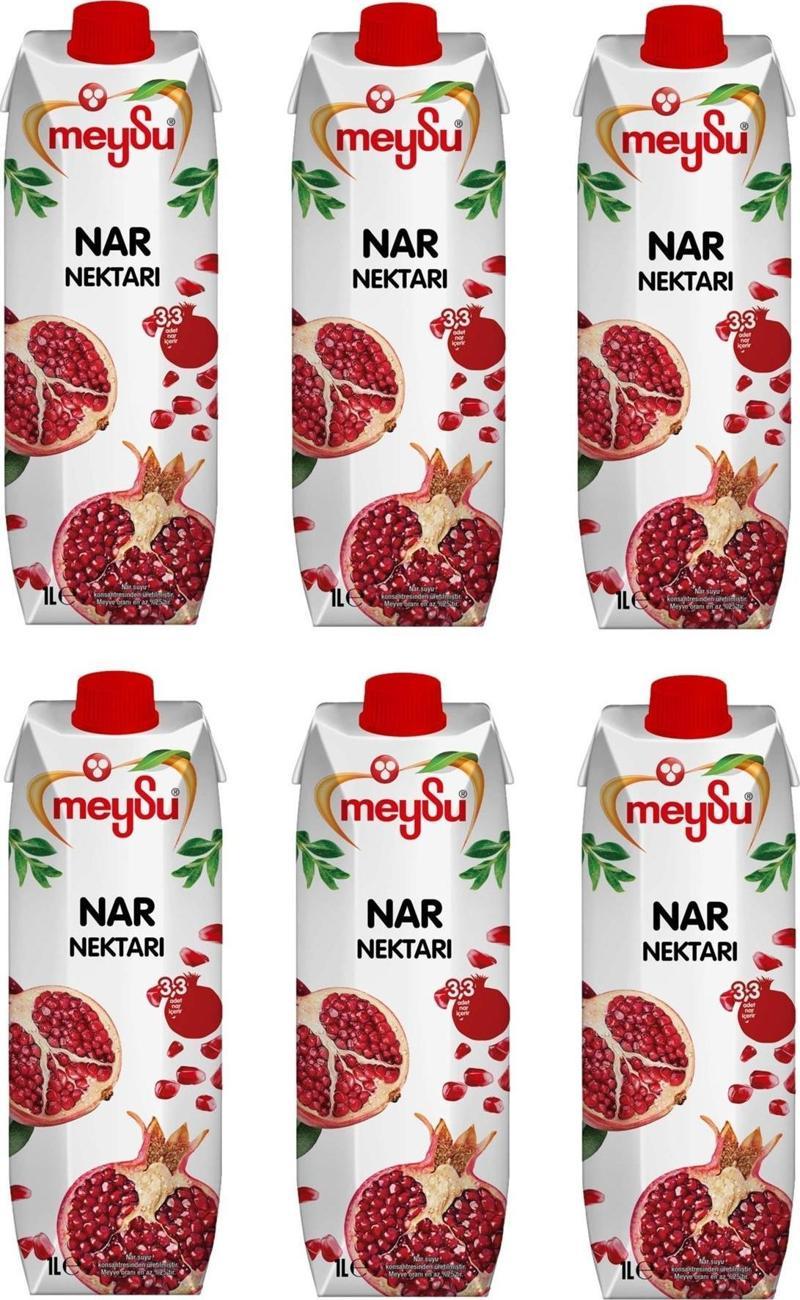 Nar Nektarı 1 Lt X 6 Adet