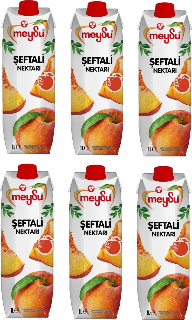 Şeftali Nektarı 1 Lt X 6 Adet