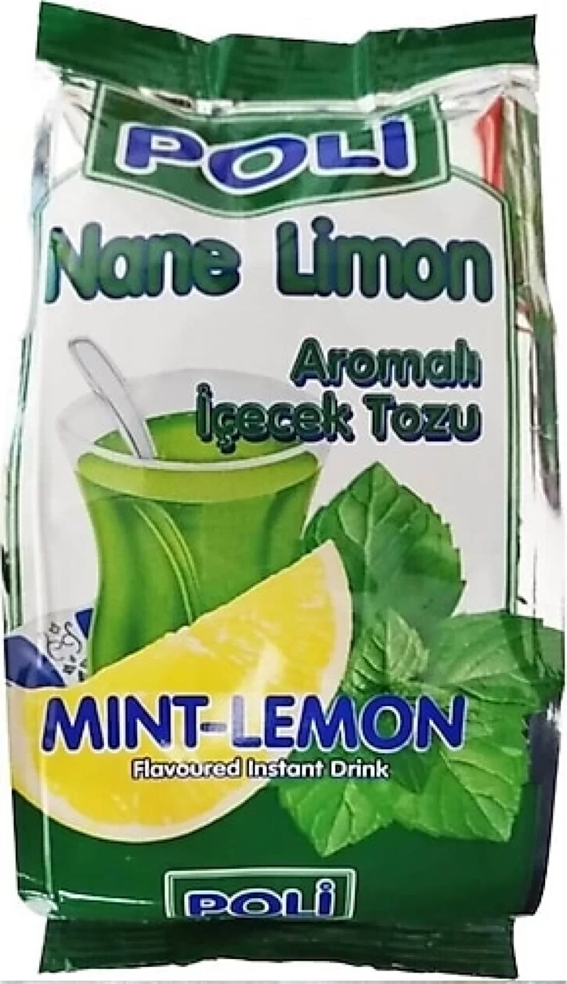 Poli Toz İçecek Nane Limon 300 Gr - idefix