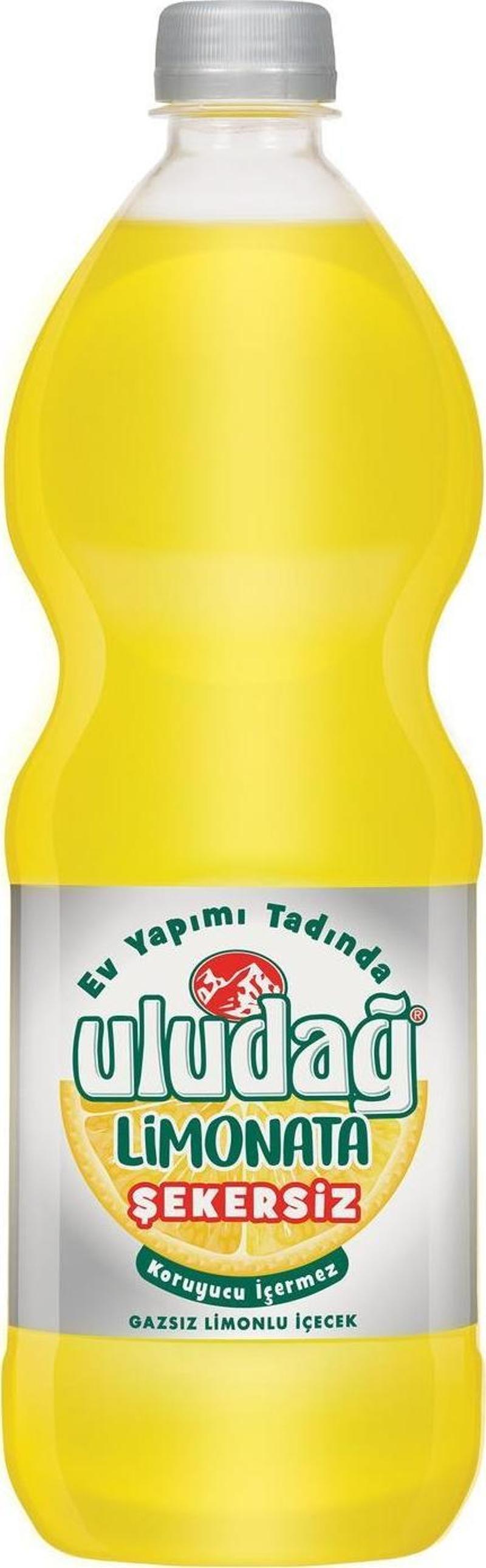 Limonata Şekersiz 1 Lt