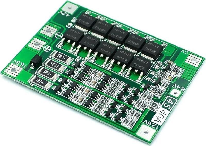 4s 40a Lipo & Lion & 18650 Bms Batarya Koruyucu Balans Devresi