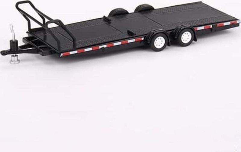 1/64 Car Hauler Trailer Black Mgtac19