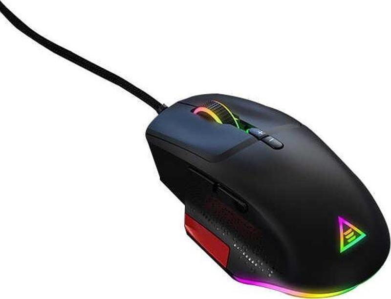 Em600 Kablolu 12 Modlu RGB Işıklı Oyuncu Mouse 12000 Dpı