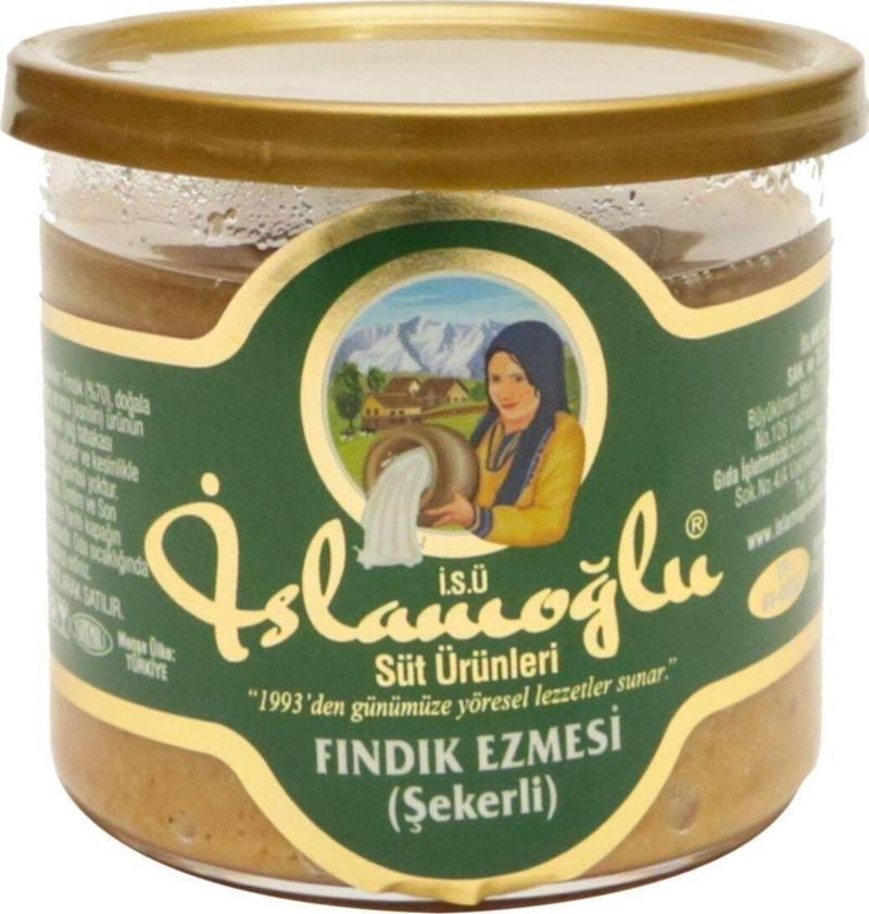 Parçacıklı Fındık Ezmesi - 180 gr