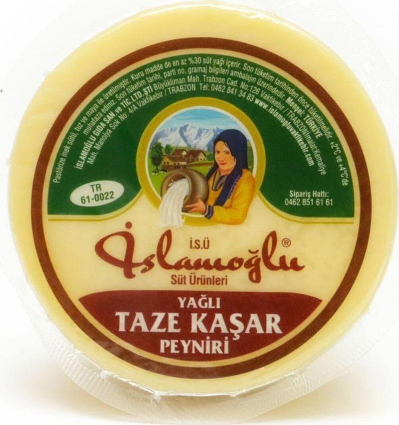 Taze Kaşar Peyniri - 400 Gr