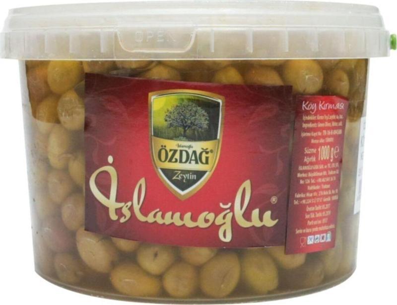 Zeytin Zagota Yeşil Zeytin 2000 Gr