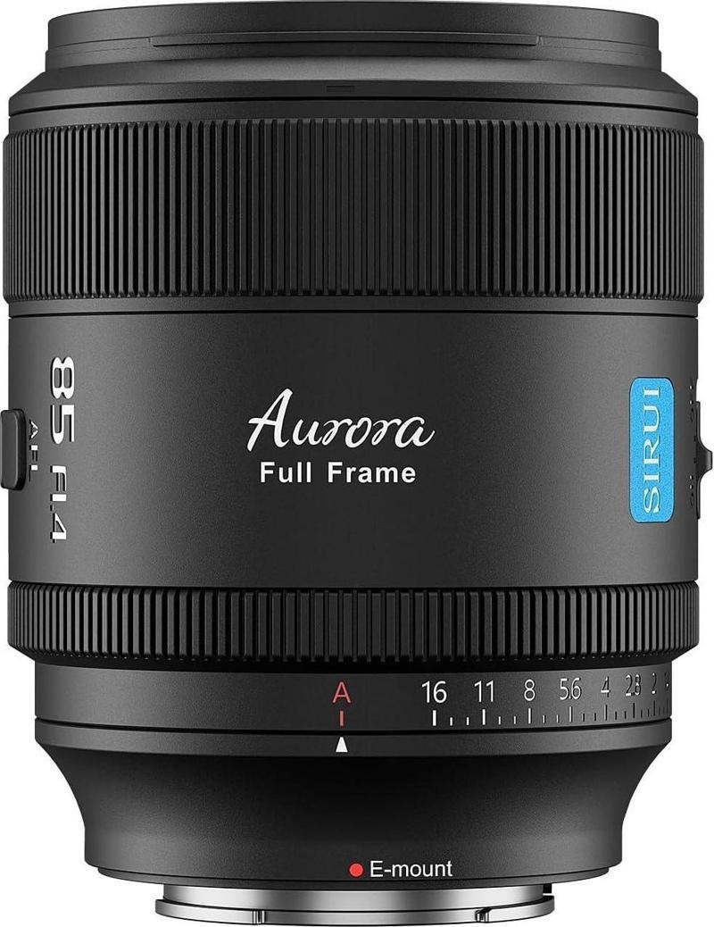 Aurora AF 85mm f1.4 Lens E-mount