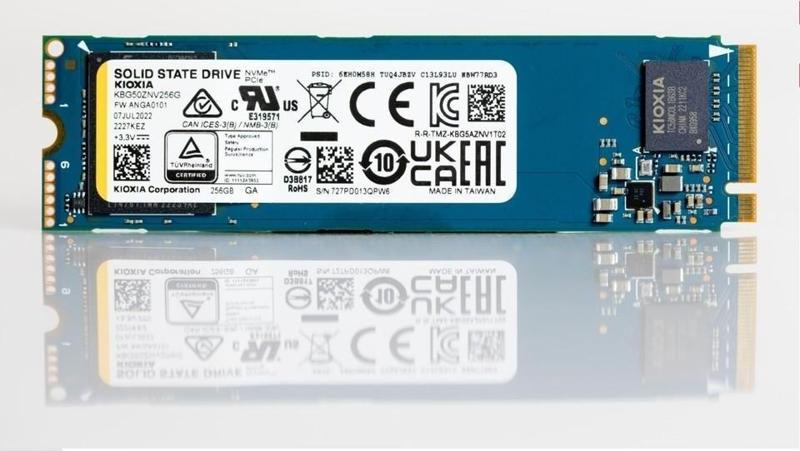 KIOXIA KBG50ZNV512G 512GB 2280 NMVE M.2 SSD(KUTUSUZ)