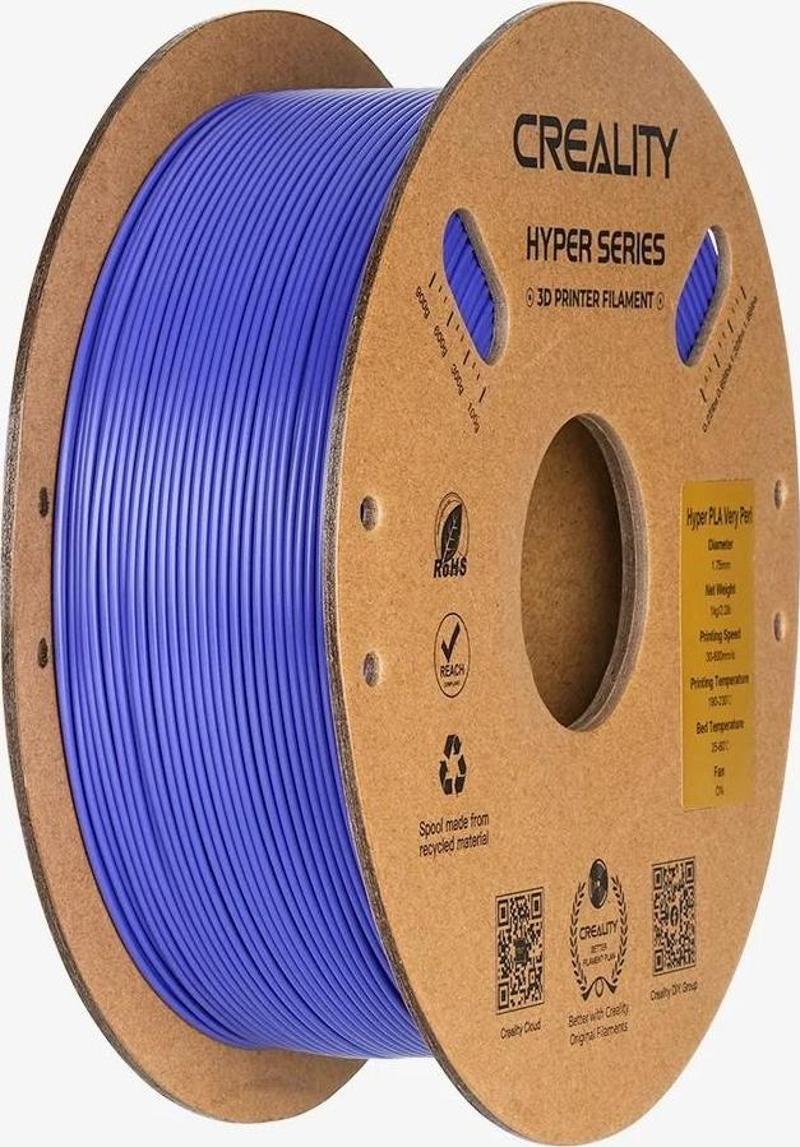 Creality Hyper PLA Filament Very Peri 1.75mm 1kg