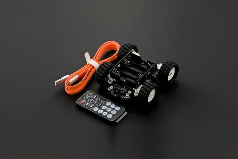 Miniq 4Wd Arduino Mobil Keşif Robotu