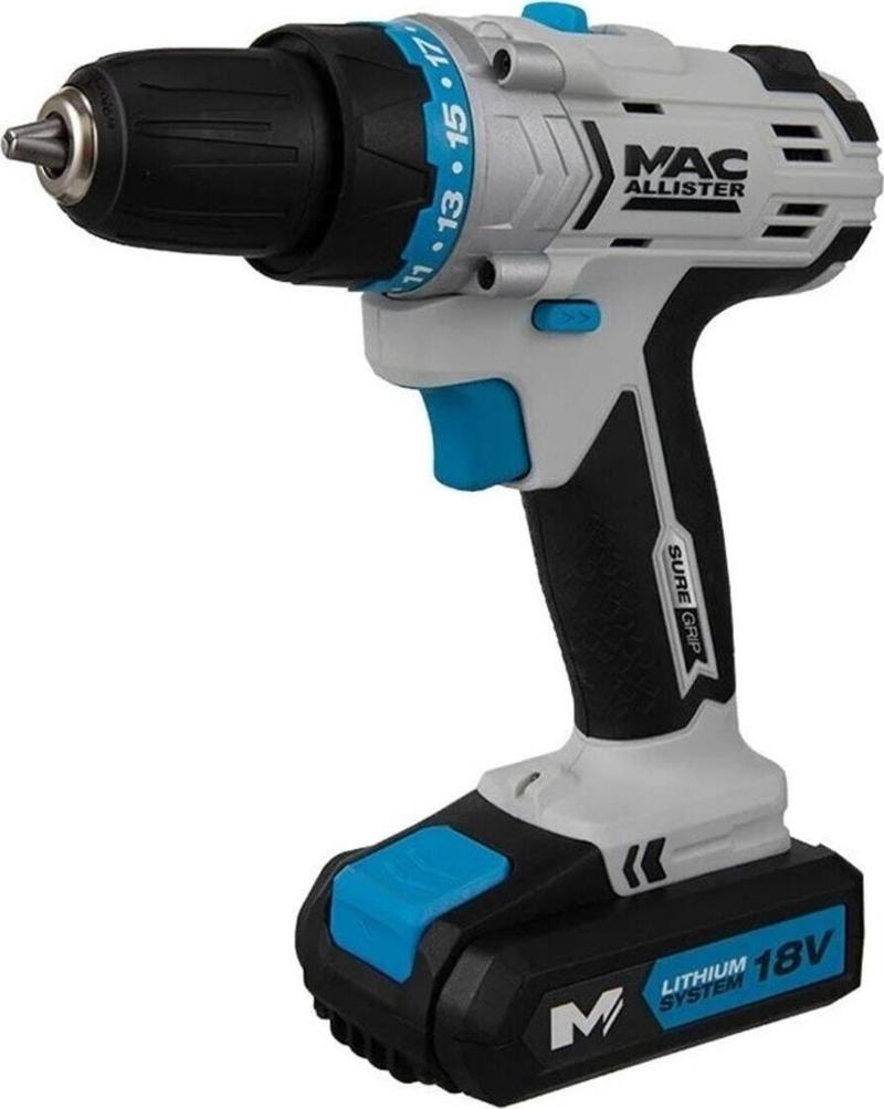 Altınkaya Ticaret Mac Allister Mscd18 Li-2 Li-İon Çift Akülü Darbeli Matkap 18V 1,5A
