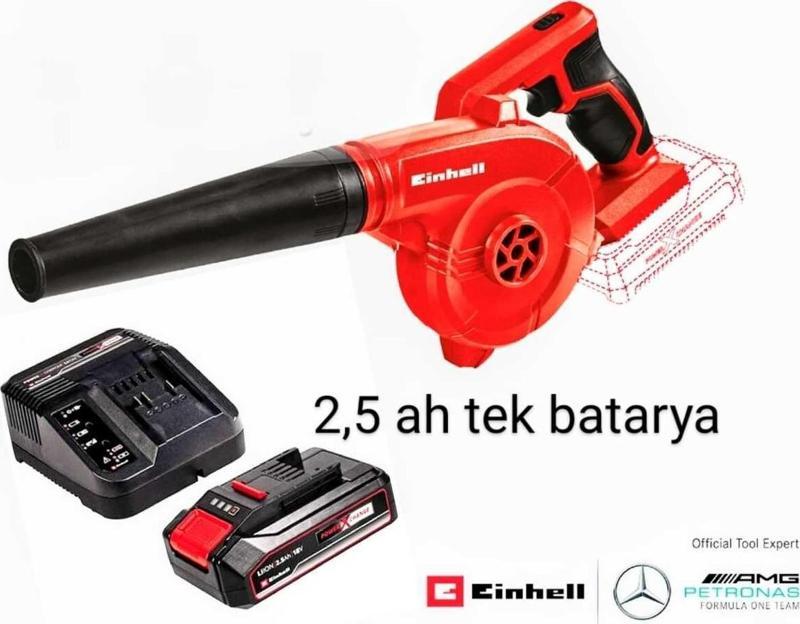 Te-Cb 18/180 Li - Tek Akülü Yaprak Üfleme Makinesi