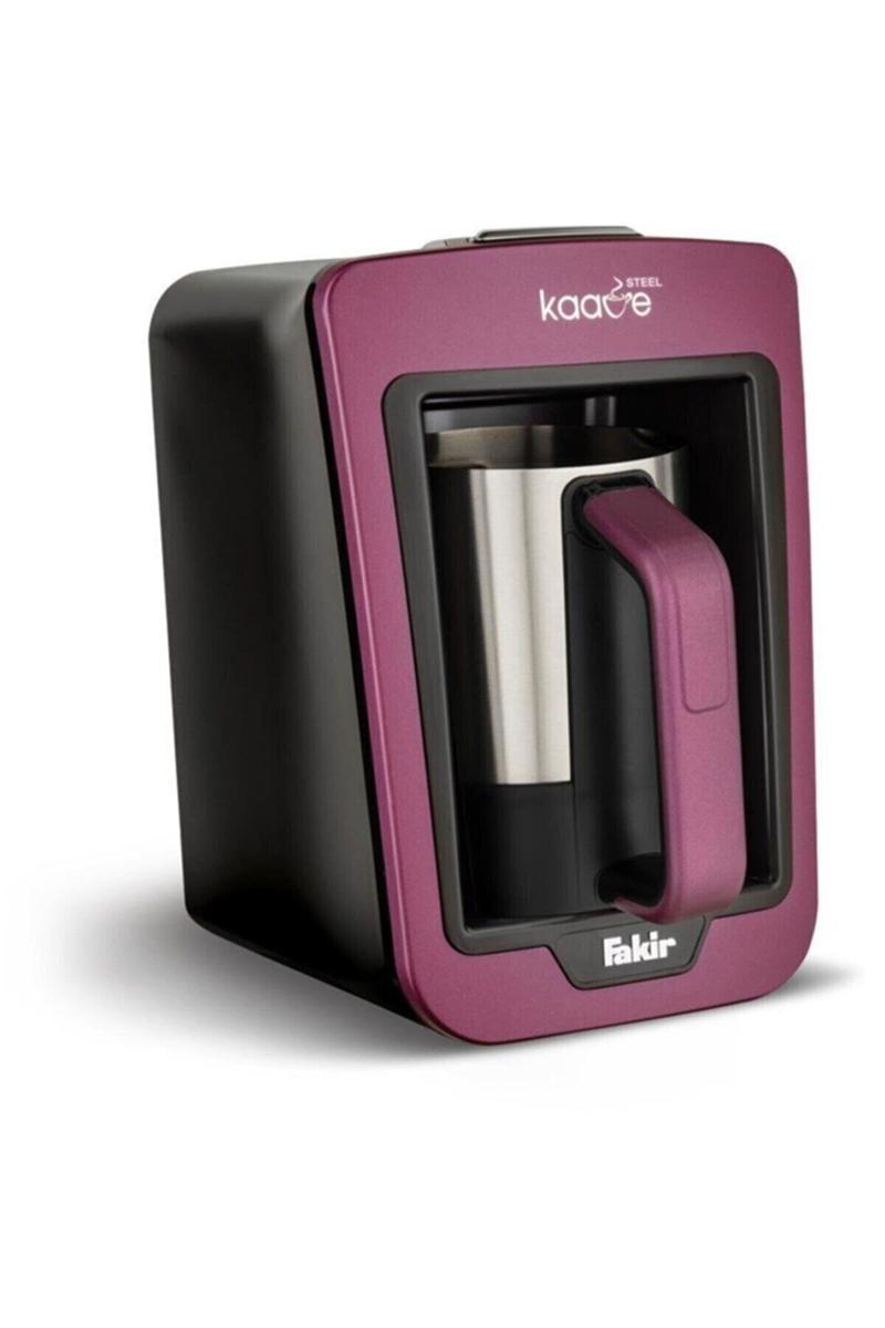Fakir Kaave Steel Türk Kahvesi Makinesi (Violet Renk) - idefix