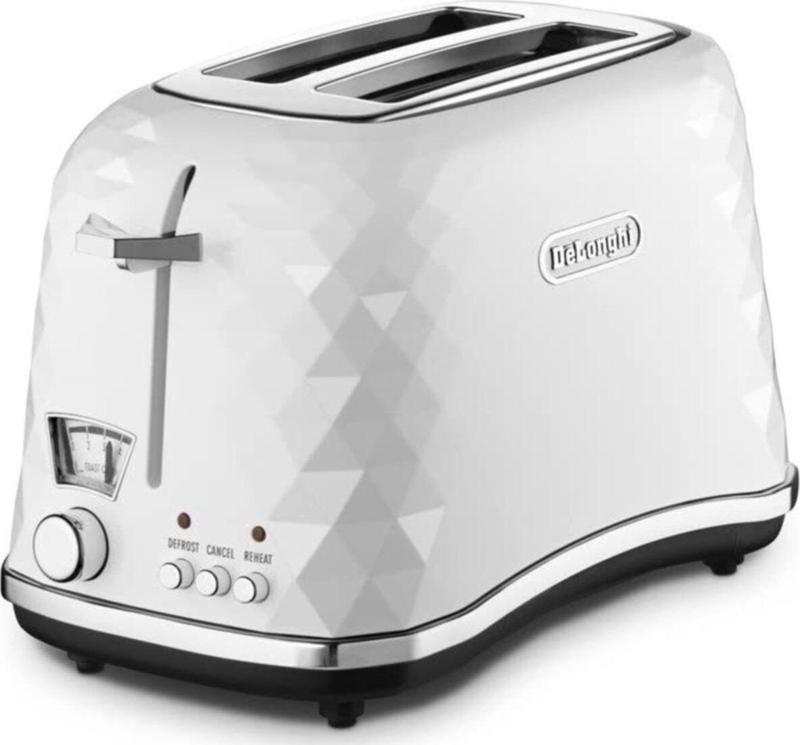 Delonghı Brıllante Ctj2103.W Ekmek Kızartma Makinesi