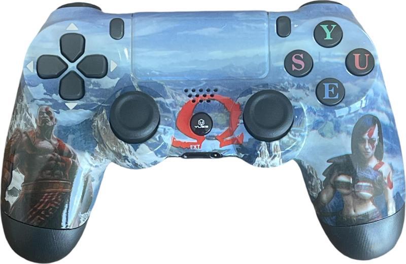 Ps4 Uyumlu Dualshock 4 Kablosuz Joystick Oyun Kolu God Of War