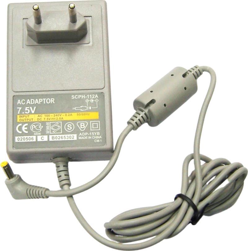 Ps1 Ac Adaptör Ps One Şarj Cihazı Tr Uyumlu 7.5v