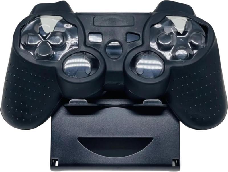 Ps3 Joystick Silikon Kılıf Dualshock Koruyucu Kılıf Siyah