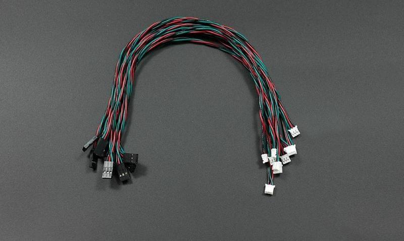 Arduino Sensor Kablosu L:30cm - Sensor Cable For Arduino (10 Adet)