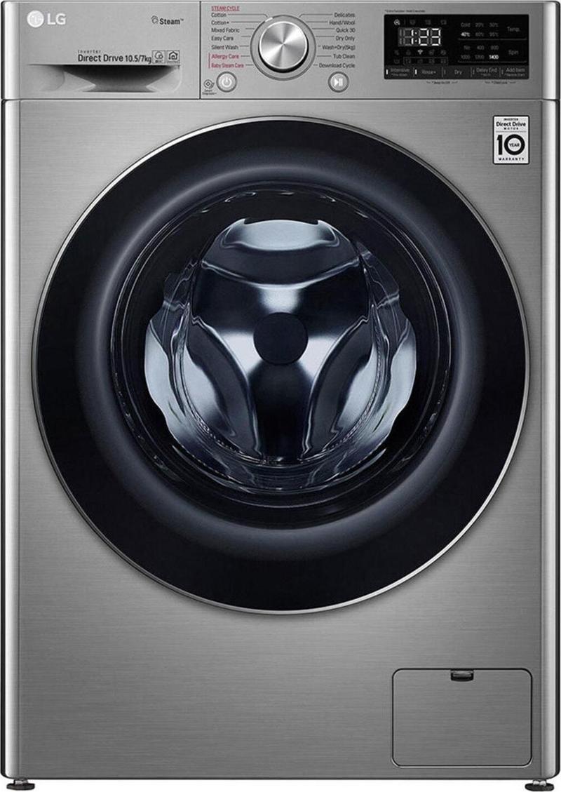 F4V5Rgp2T A Wi-Fi 1400 Devir 10.5 Kg / 7 Kg Kurutmalı Çamaşır Makinesi
