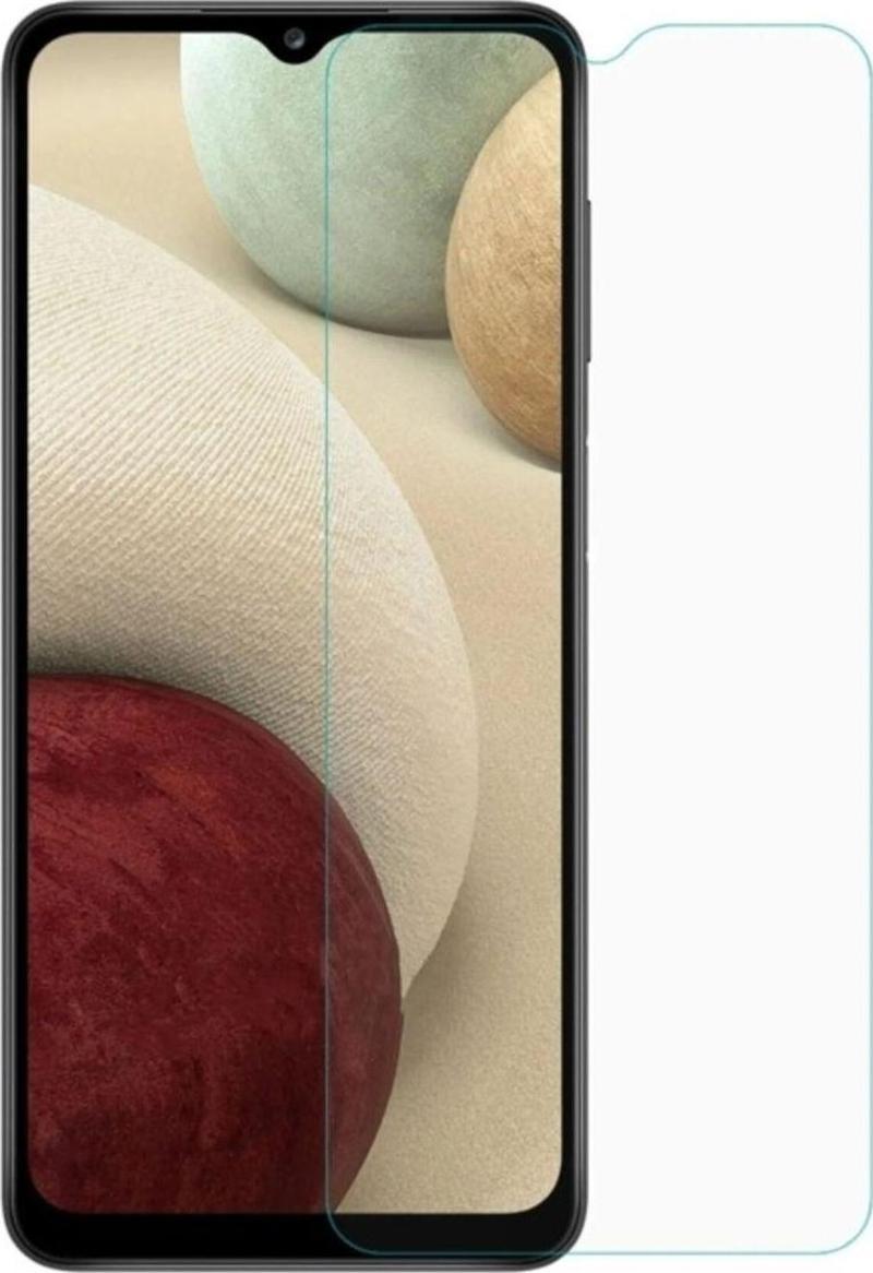 Samsung Galaxy A02   Ekran Koruyucu 9H Sert Temperli Kırılmaz Cam Koruma Şeffaf