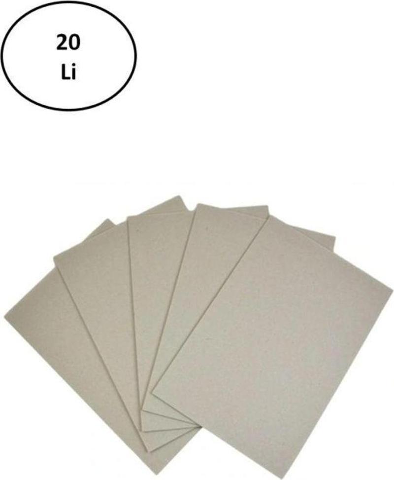 20 Adet 70X100 Mukavva Karton Kalıp Kartonu