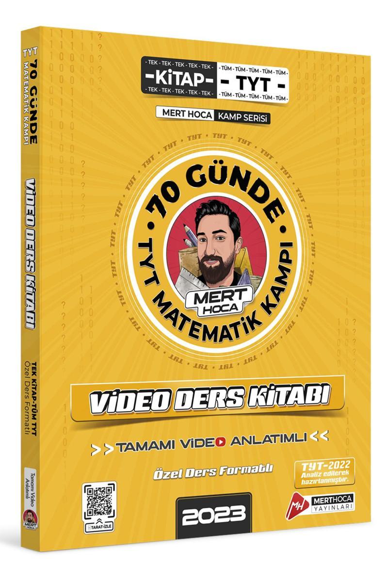 70 Günde Tyt Matematik Kampı Video Ders Kitabı-2023