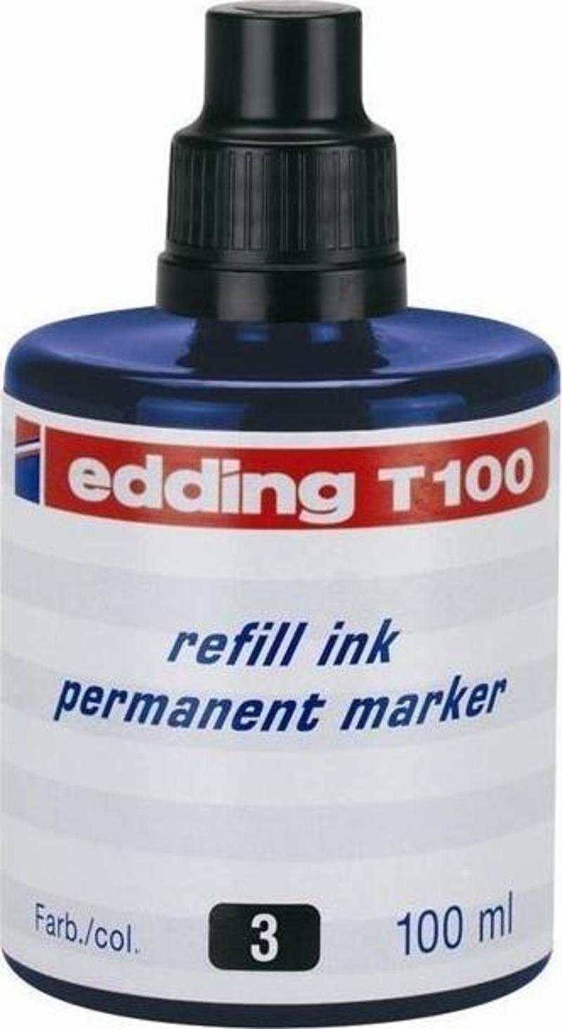 EDDING PERMANENT MÜREKKEP 100ML E-T100 MAVI