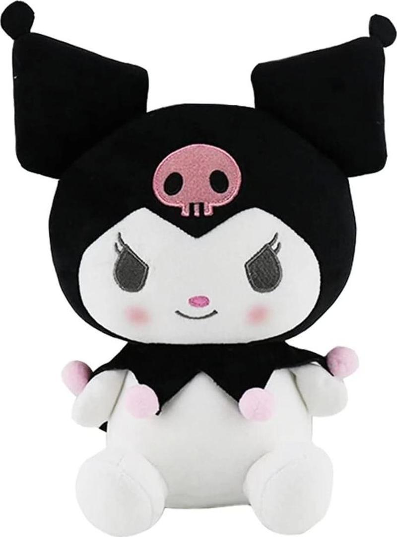 Kuromi Hello Kitty 25 Cm Peluş Oyuncak Sanrio Kuromi Plush Hediyelik Oyuncak