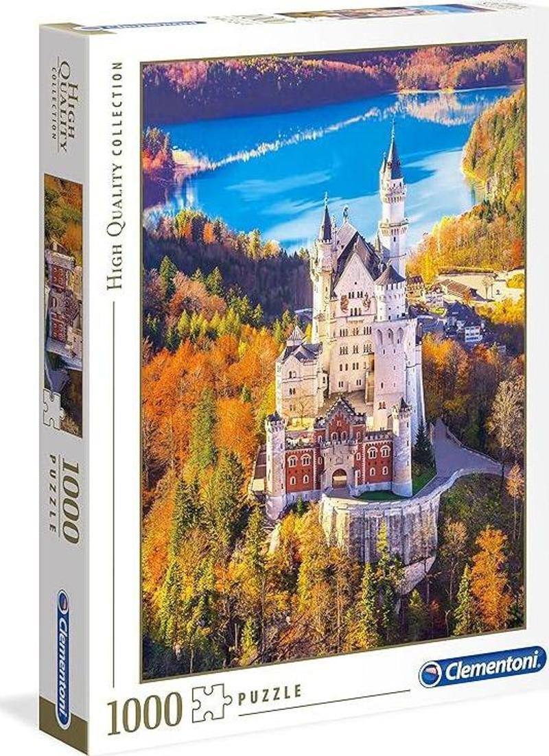 Neuschwanstein 1000 Parça High Quality Collection Yetişkin Puzzle