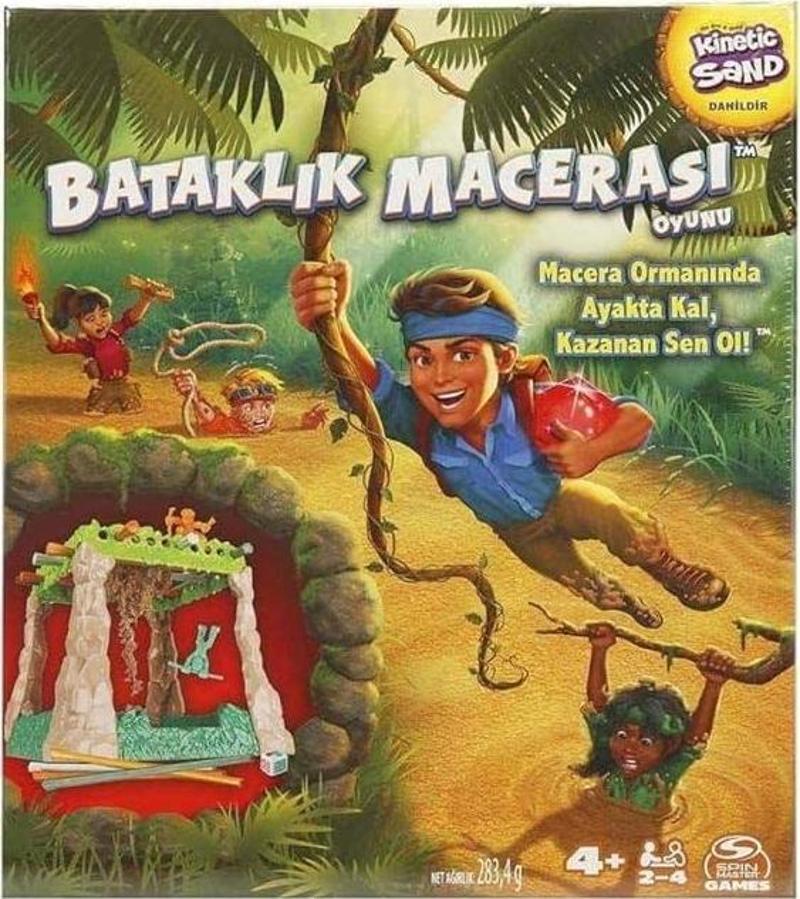 Bataklık Macerası Kutu Oyunu