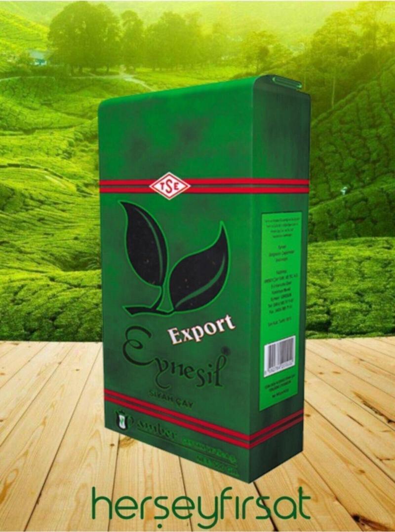Herşeyfırsat Amber Eynesil Export Özel Siyah Çay Giresun Eysenil 500 Gram 20 Adet