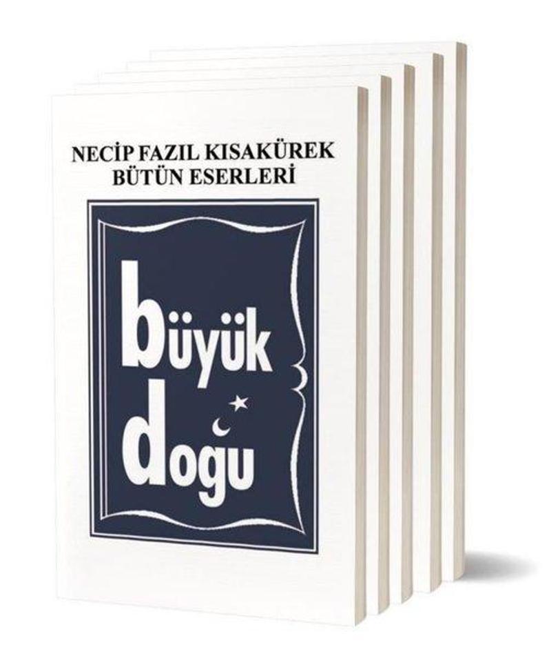 Necip Fazıl Kısakürek Bütün Eserleri Seti - 100 Kitap Takım