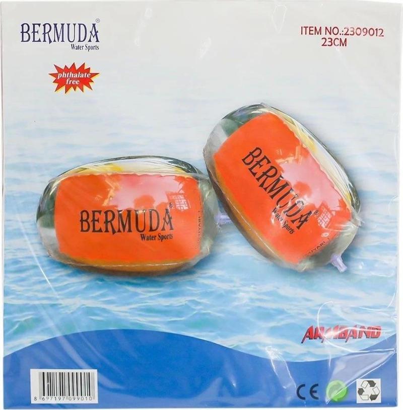 2309012 Bermuda Kolluk Lüx 23 cm -Kızılkaya Oyuncak