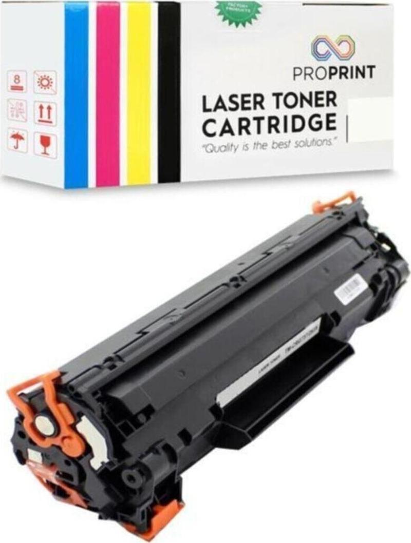 Canon Crg-737|canon I-sensys Mf-231-mf-232 Muadil Toner